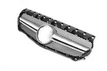 Mercedes CLA C117 2013-2019 Front Grille (2013-2016, AMG Silver) photo 3