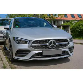 Front Grille Diamond Silver (for 2019-2022)