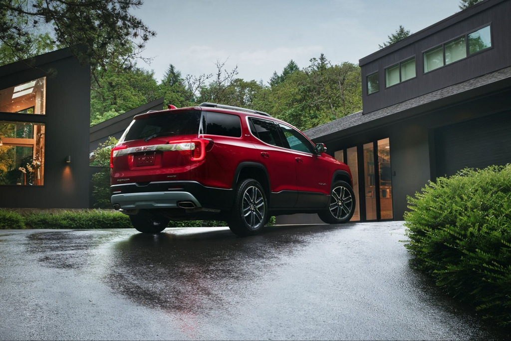 Review of the seven-seater GMC Acadia SUV