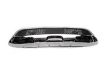 Mercedes X class 2017-2020 Front Lip (ABS) photo 4