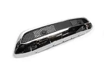 Mercedes X class 2017-2020 Front Lip (ABS) photo 1