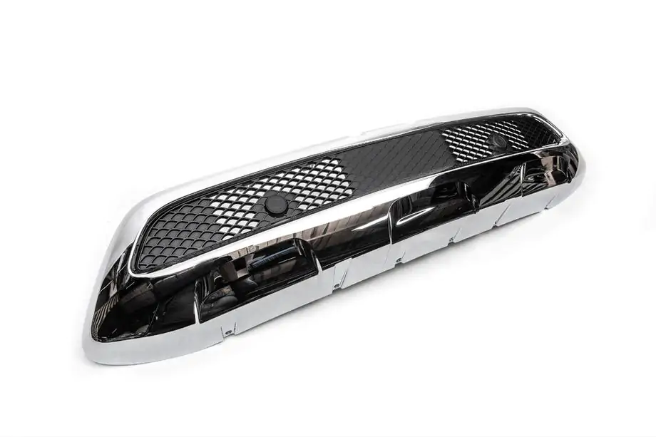 Mercedes X class 2017-2020 Front Lip (ABS) Image