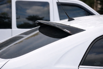 Renault Megane IV 2016-2025 Rear Window Visor (ABS) photo 1
