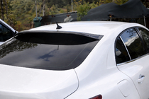 Renault Megane IV 2016-2025 Rear Window Visor (ABS) photo 2