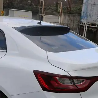 Rear Window Visor (ABS) photo 4