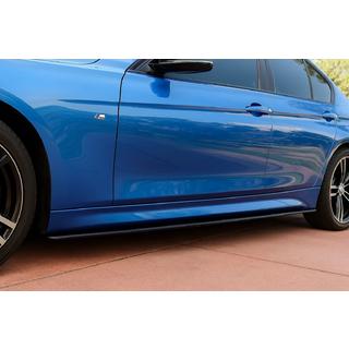 EuroCap Door Sill Covers (for M-Sport Side Skirts, Gloss Black)