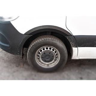 Fender flares (4 pcs, black) Mercedes Sprinter W907/W910 2018- photo 2