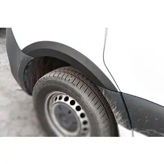 Fender flares (4 pcs, black)