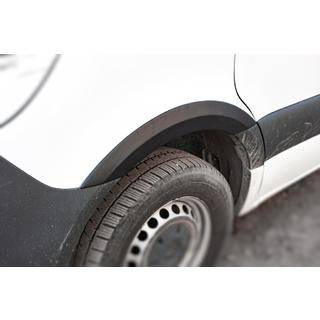 Fender flares (4 pcs, black) Mercedes Sprinter W907/W910 2018- photo 3