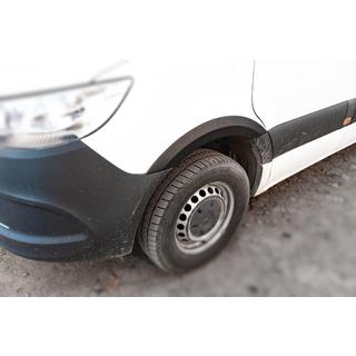 Fender flares (4 pcs, black) Mercedes Sprinter W907/W910 2018- photo 4