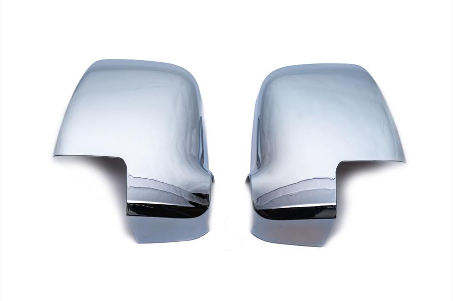Mercedes Sprinter W907/W910 2018- Mirror Covers (2 pcs, ABS) Photo 3