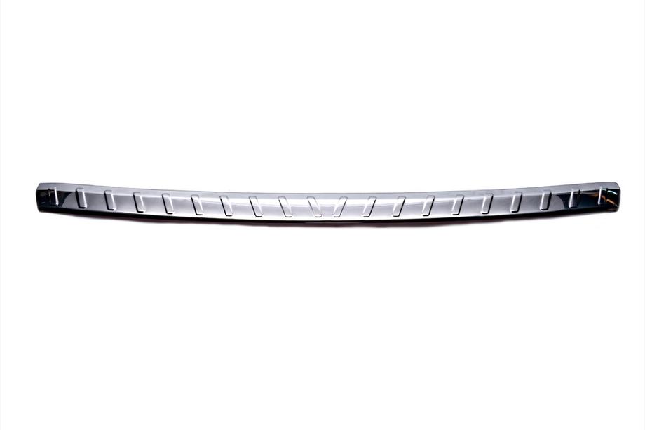 Renault Duster 2018-2024 Rear Bumper Protector Carmos V2 Stainless Steel Photo 2