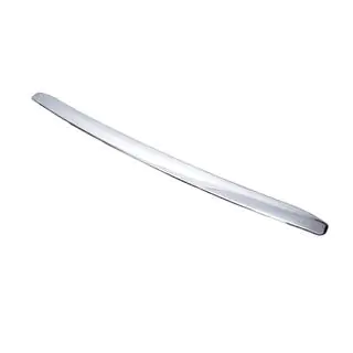 Rear Bumper Protector Carmos V2 Stainless Steel photo 3