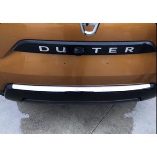 Rear Bumper Protector Carmos V2 Stainless Steel photo 1