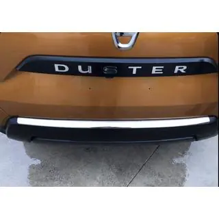 Rear Bumper Protector Carmos V2 Stainless Steel photo 1