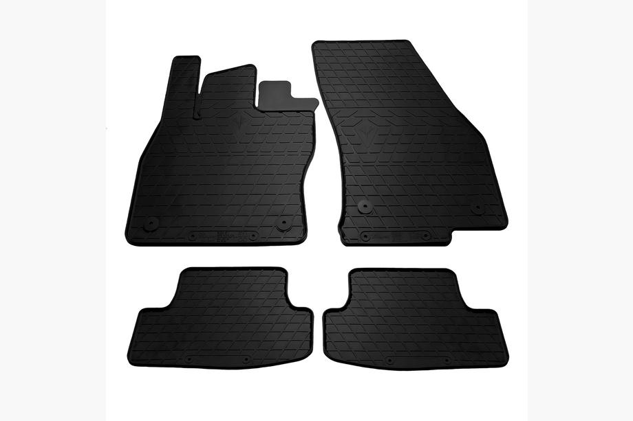 Volkswagen T-Roc 2017-2025 Rubber Floor Mats Stingray (4 pcs) Photo 1