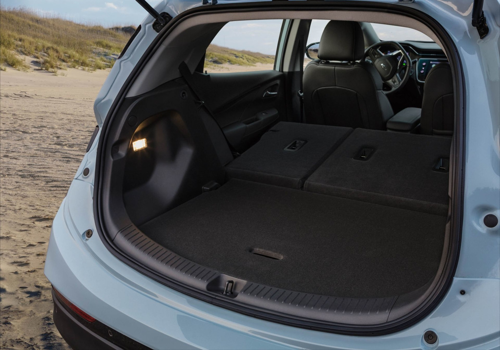 Review of the upgraded Chevrolet Bolt EV hatchback