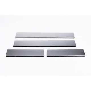 Door Sill Covers (4 pcs, Carmos V2) BMW 5 Series E34 1988-1995 photo 2
