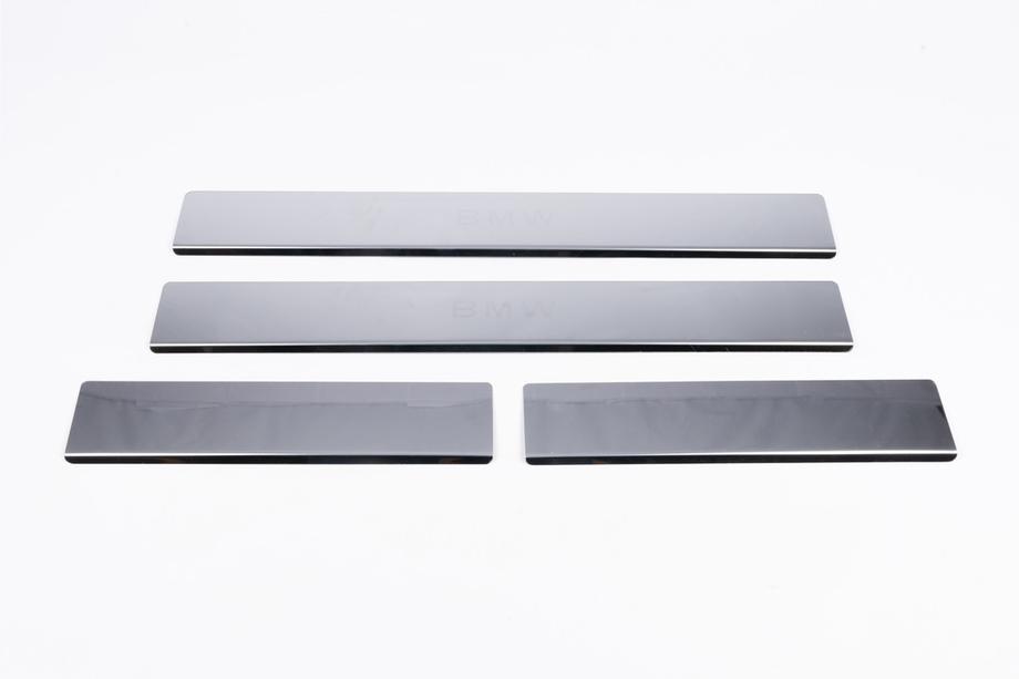 BMW 5 Series E34 1988-1995 Door Sill Covers (4 pcs, Carmos V2) Photo 2