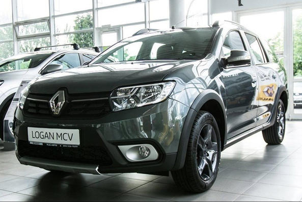 Off-road station wagon Renault Logan MCV Stepway Photo 3