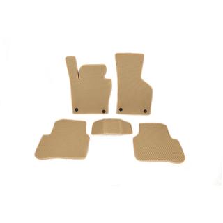 EVA Floor Mats (Beige) Volkswagen Passat B6 2006-2012 photo 2