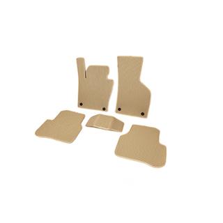 EVA Floor Mats (Beige) Volkswagen Passat B6 2006-2012 photo 1