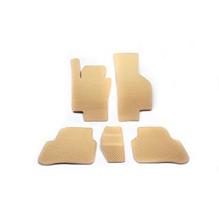 EVA Floor Mats (Beige) Volkswagen Passat B6 2006-2012 photo 4