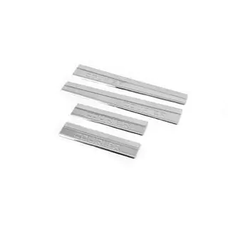 Door Sill Protectors Carmos V1 (4 pcs, Stainless Steel)