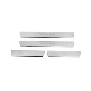 Door Sill Covers Carmos V2 (4 pcs, Stainless Steel) photo 1