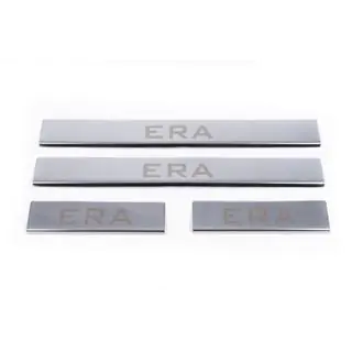 Stainless Steel Door Sill Protectors Carmos V2 (4 pcs) photo 2