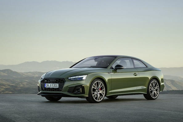 Review of the updated coupe Audi A5 Coupe