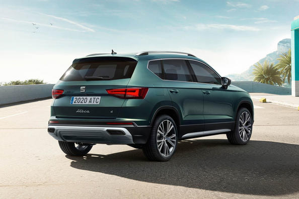 Restyled crossover SEAT Ateca Photo 5