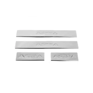 Door Sill Protectors Carmos V2 (4 pcs, Stainless Steel) photo 2