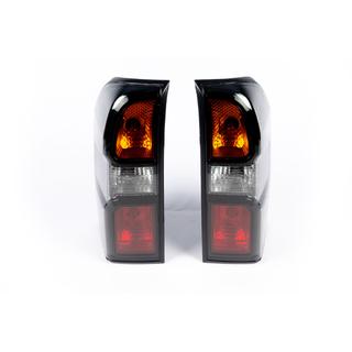Tail Lights Dark Safari (2004-2008, 2 pcs) Nissan Patrol Y61 1997-2011 photo 4