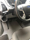 Ford Custom 2013-2022 EVA Floor Mats (Front, Black) photo 2