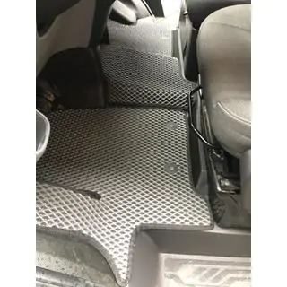 EVA Floor Mats (Front, Black)