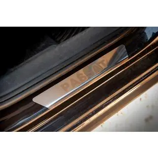 Door Sill Protectors Carmos V1 (4 pcs, Stainless Steel) photo 3