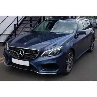 Front Grille Diamond Silver (for Avantgarde and AMG-Line, 2013-2016)