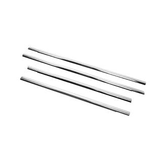Exterior window trim stainless steel (4 pcs) photo 3