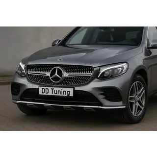 Front Grille Diamond Silver (2015-2019) photo 1