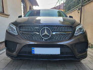 Mercedes GLE coupe C292 2015-2019 Tuning Front Grille (Diamond Black) photo 3