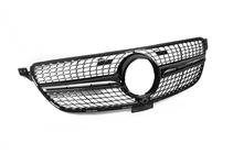 Mercedes GLE coupe C292 2015-2019 Tuning Front Grille (Diamond Black) photo 6