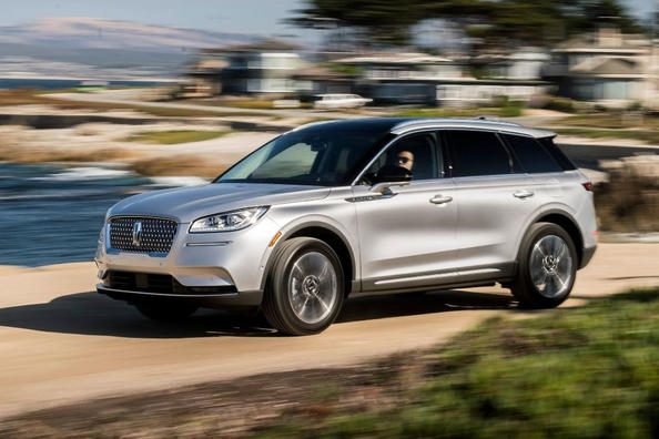 Lincoln Corsair SUV Review
