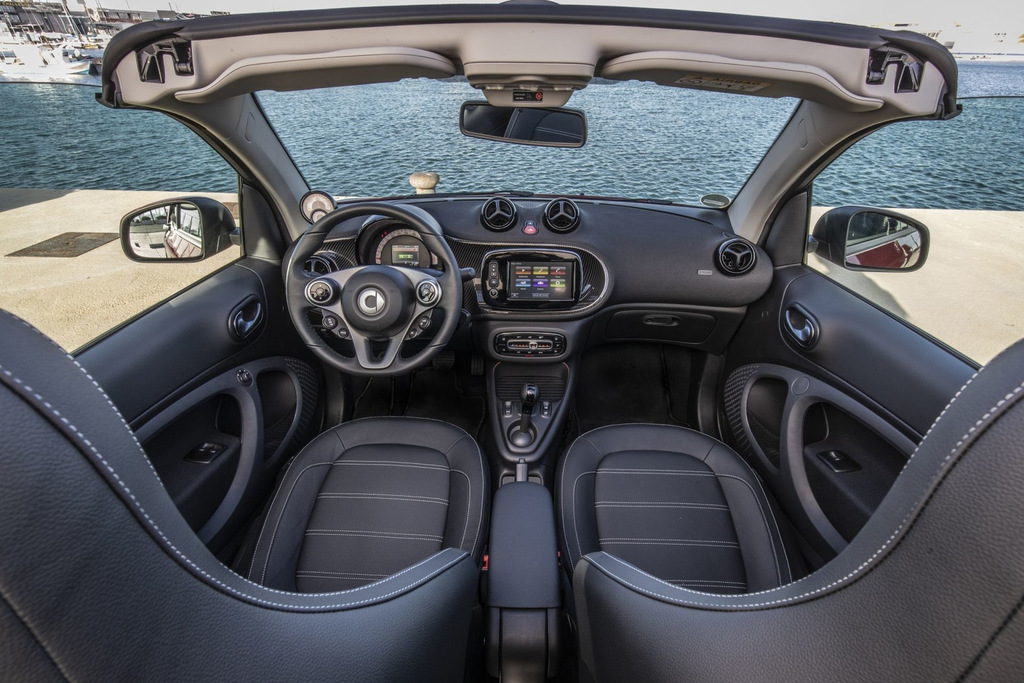 Smart EQ fortwo cabrio electric convertible review