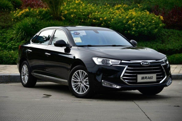 JAC A60 mid-size sedan review