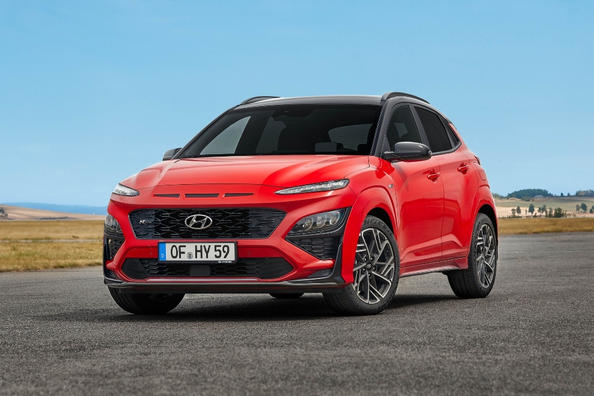 Updated compact crossover Hyundai Kona Photo 5