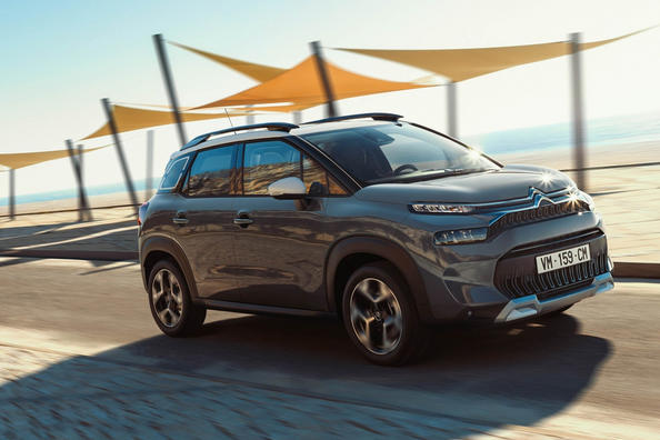 Review of the updated crossover Citroen C3 Aircross Photo 3