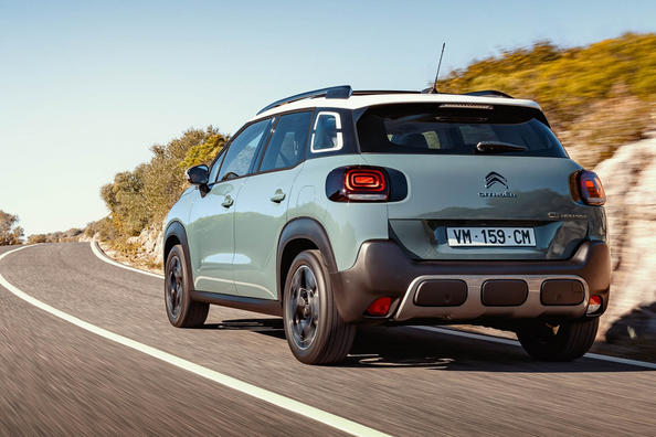 Review of the updated crossover Citroen C3 Aircross Photo 4