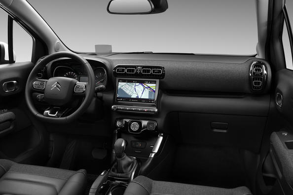 Review of the updated crossover Citroen C3 Aircross Photo 5