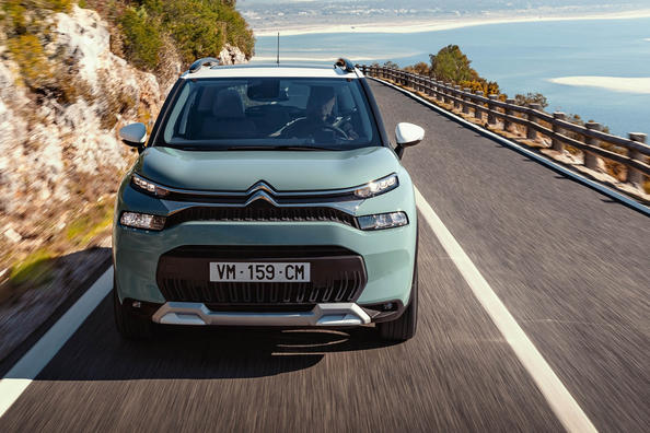 Review of the updated crossover Citroen C3 Aircross Photo 2
